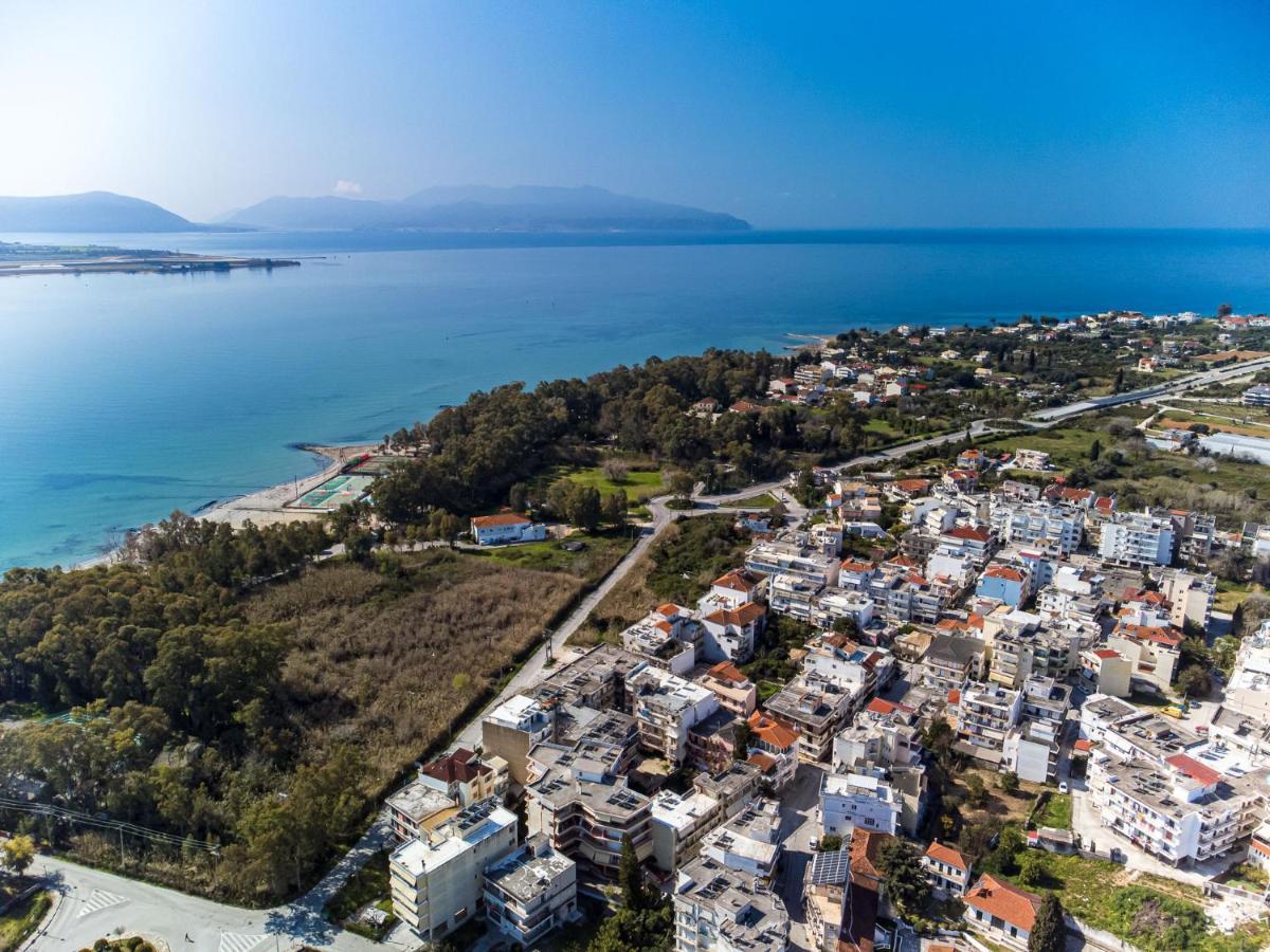 Vanilla Loft House Preveza Buitenkant foto