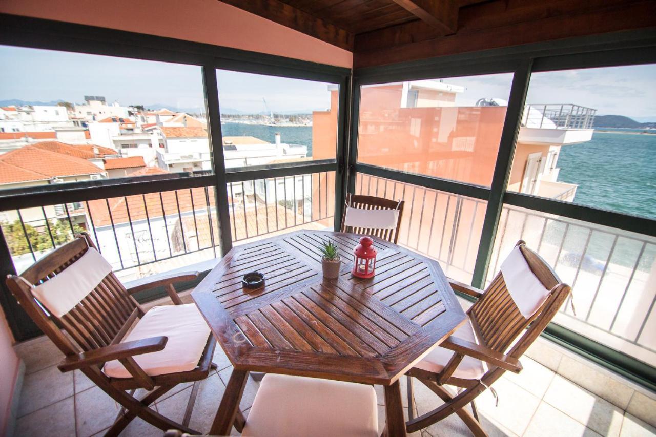 Vanilla Loft House Preveza Buitenkant foto